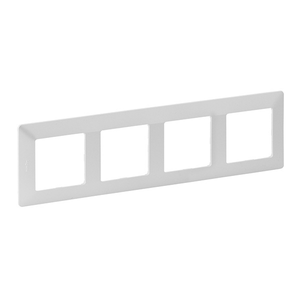 Рамка Legrand Valena LIFE 4 поста универсальная жемчуг