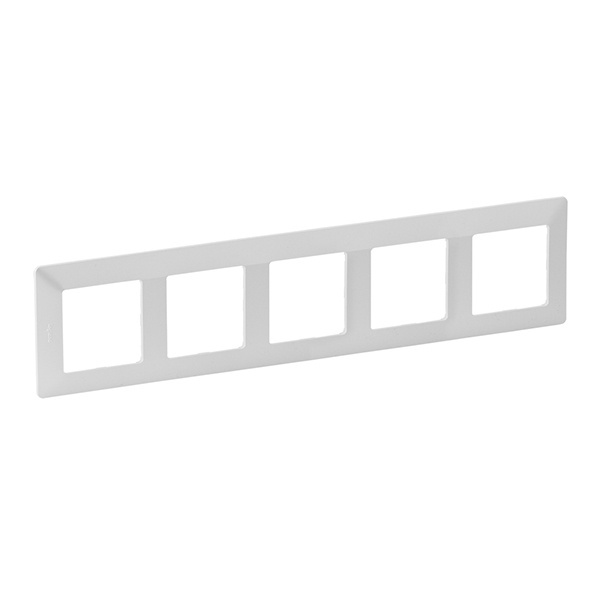 Рамка Legrand Valena LIFE 5 постов универсальная жемчуг