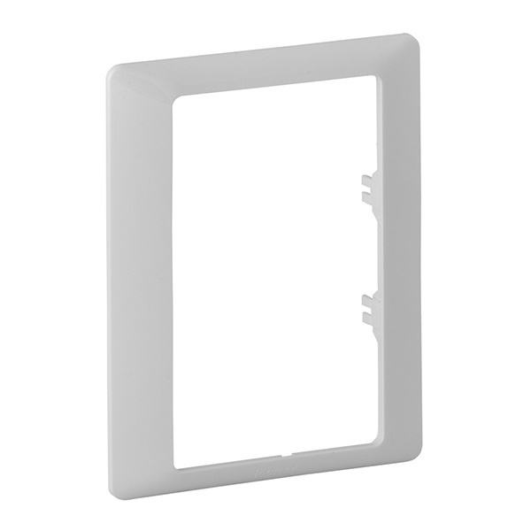 Рамка Legrand Valena LIFE для двойных розеток 1-постовая белая