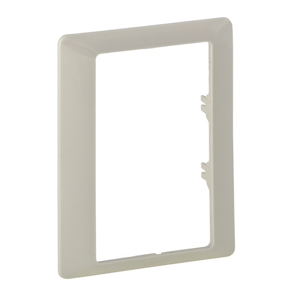 Рамка Legrand Valena LIFE для двойных розеток 1-постовая слоновая кость (бежевый)