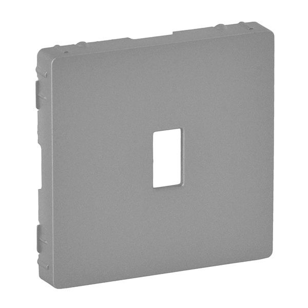 Лицевая панель розетки USB-удлинитель 3.0 Valena LIFE Legrand, алюминий