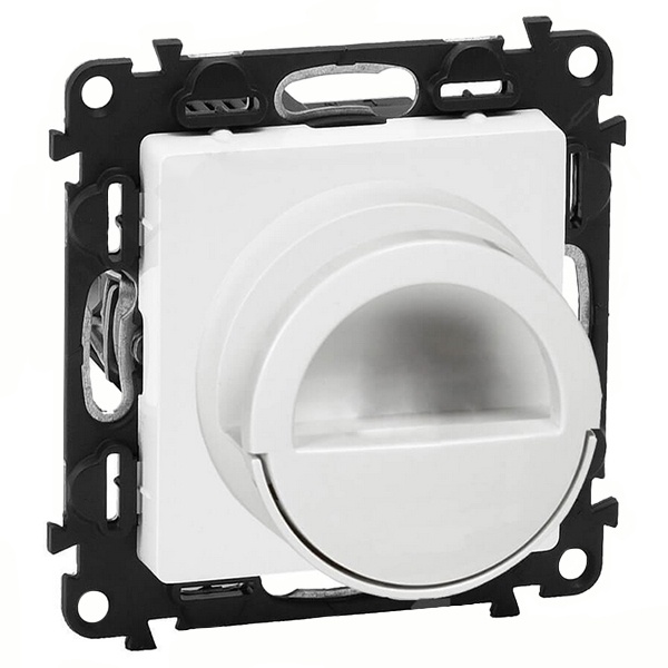 Подставка для смартфона с накладкой Valena LIFE Legrand, белый