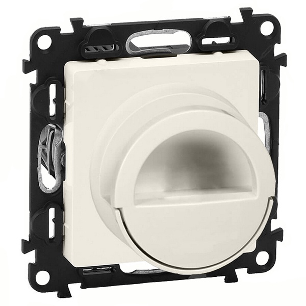 Подставка для смартфона с накладкой Valena LIFE Legrand, слоновая кость (бежевый)