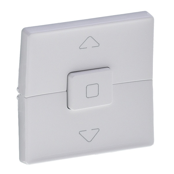 Лицевая панель для выключателя жалюзи и рольставней Valena LIFE Legrand, белый