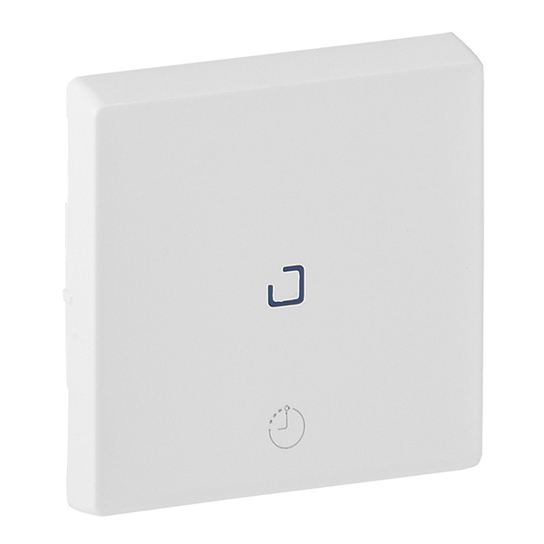 Лицевая панель для выключателя с выдержкой времени 2-канального Valena LIFE Legrand, белый