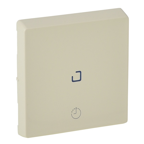Лицевая панель для выключателя с выдержкой времени 2-канального Valena LIFE Legrand, слоновая кость (бежевый)