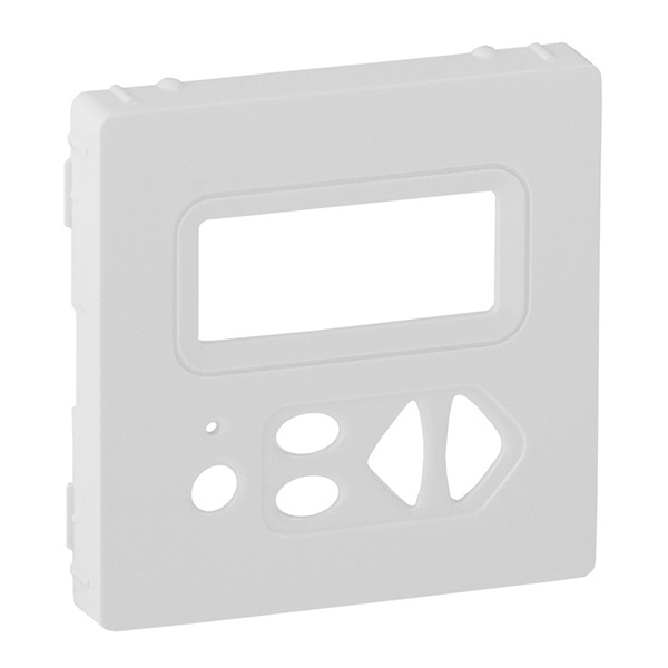 Лицевая панель локального модуля управления звуковой трансляции Valena LIFE Legrand, белый