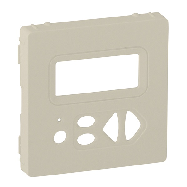 Лицевая панель локального модуля управления звуковой трансляции Valena LIFE Legrand, слоновая кость (бежевый)