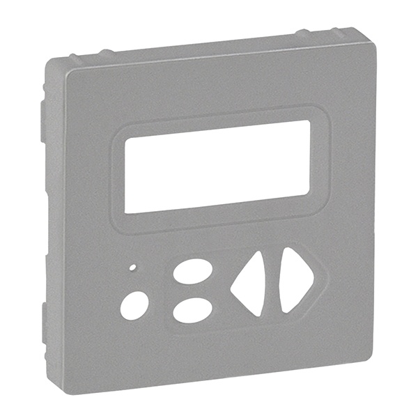 Лицевая панель локального модуля управления звуковой трансляции Valena LIFE Legrand, алюминий