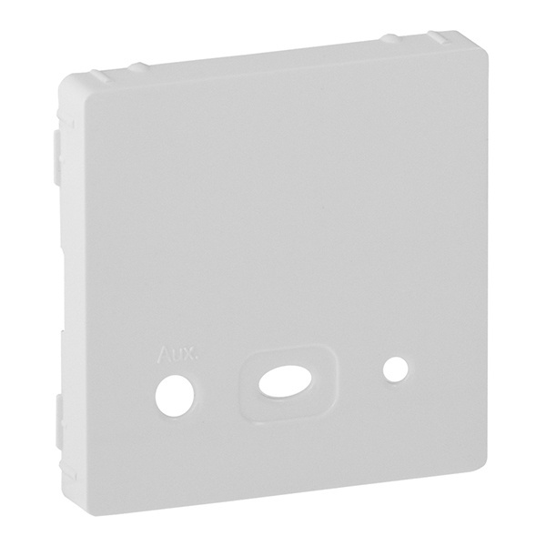 Лицевая панель для аудио-входа Valena LIFE Legrand, белый