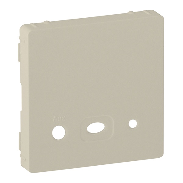 Лицевая панель для аудио-входа Valena LIFE Legrand, слоновая кость (бежевый)