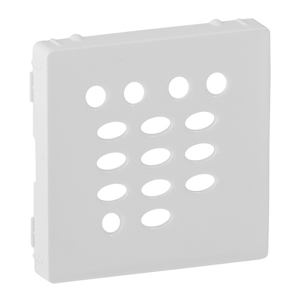 Лицевая панель для модуля расширения тюнера FM Valena LIFE Legrand, белый