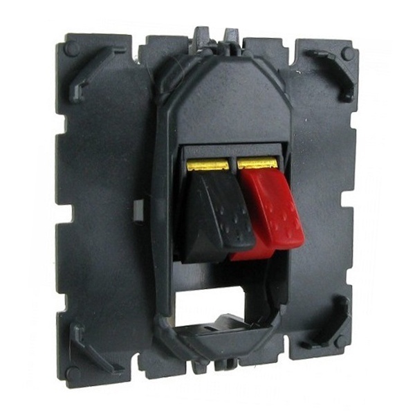 Розетка акустическая Legrand Celiane с самозажимными клеммами