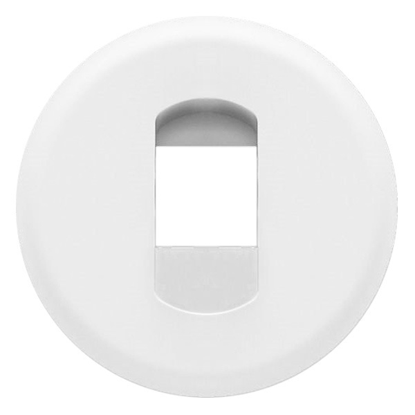 Накладка акустической розетки Legrand Celiane белая