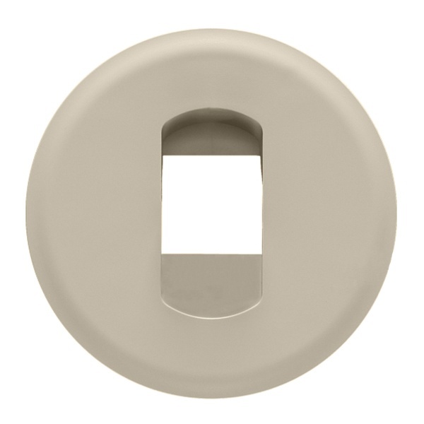 Накладка акустической розетки Legrand Celiane слоновая кость (бежевый)