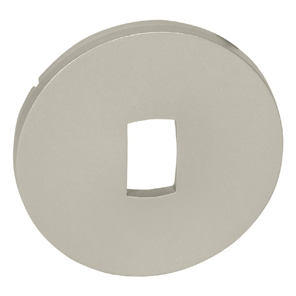 Накладка выключателя с рычажком Legrand Celiane титан