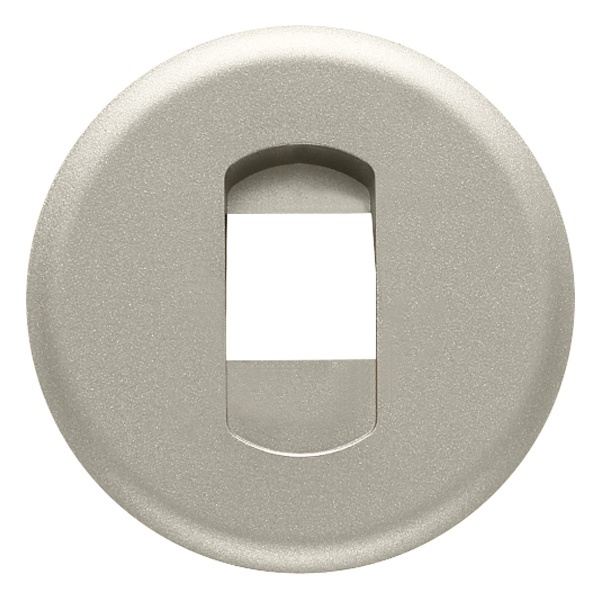 Накладка акустической розетки Legrand Celiane титан