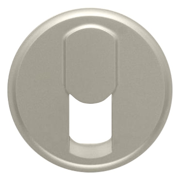 Накладка телефонной розетки Legrand Celiane титан