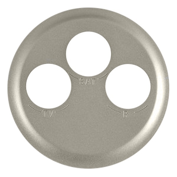 Накладка телевизионной розетки Legrand Celiane TV-FM-SAT титан