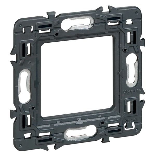 Суппорт Legrand Batibox 2 модуля/1 пост (Mosaic/Celiane)