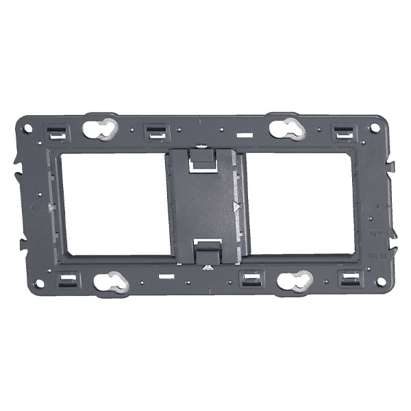 Суппорт Legrand Batibox 4-5 модулей/2 поста (Mosaic/Celiane)