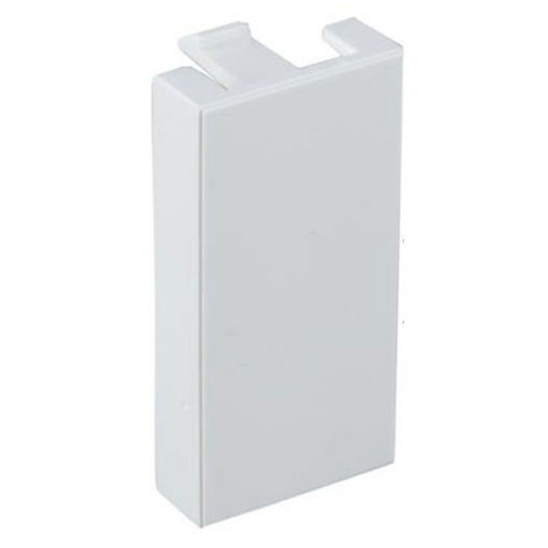 Заглушка Legrand Mosaic -1М 22,5х45 мм