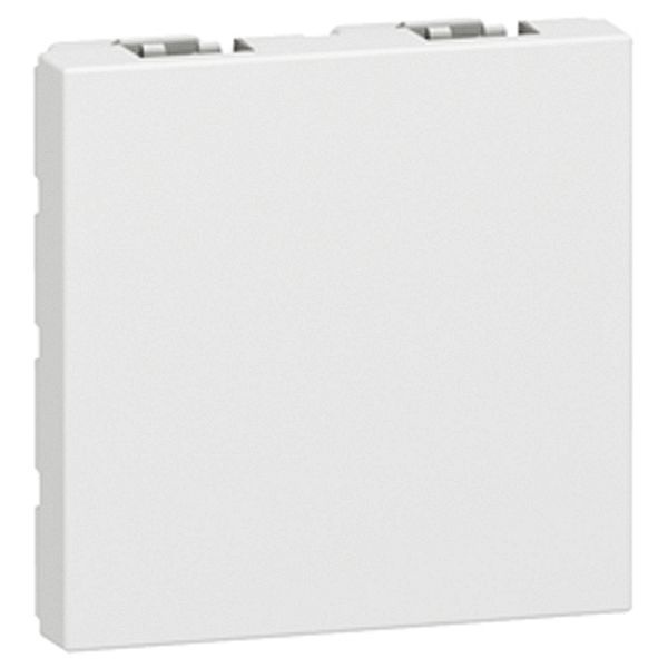 Заглушка Legrand Mosaic -2М 45х45 мм