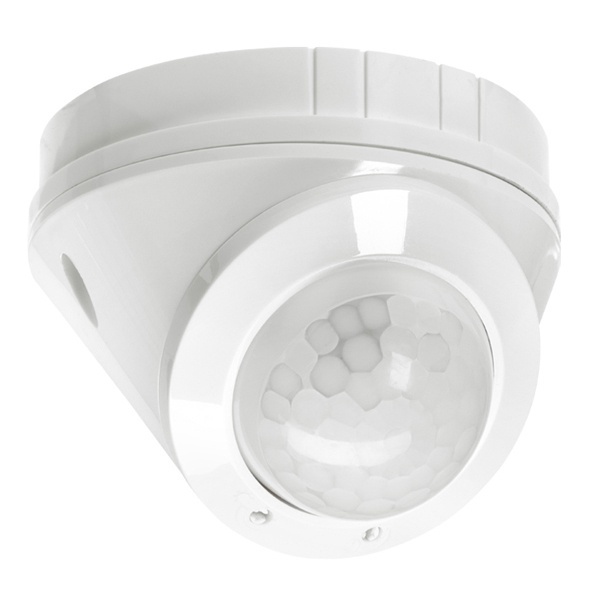 Датчик движения Legrand ИК 360° IP55 1000Вт универсальной накладной установки (настенный/потолочный)