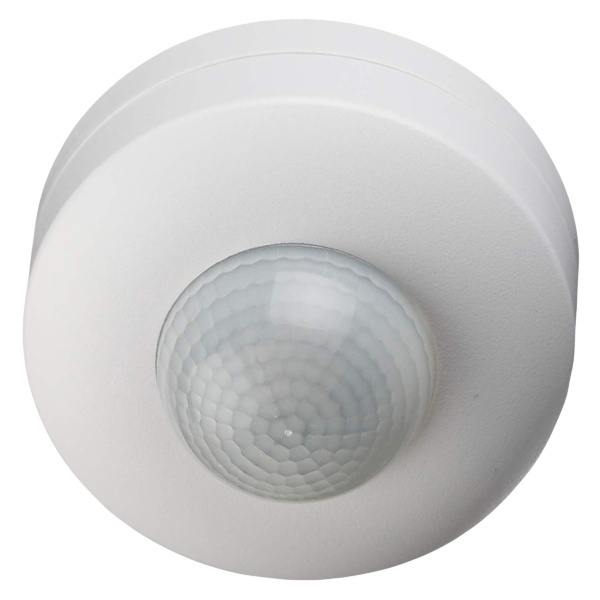 Датчик движения Donel потолочный накладной 1200Вт 360гр белый