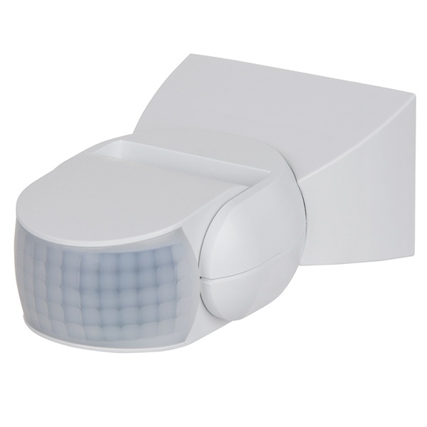 Датчик движения Donel настенный уличный 180° 1200Вт IP65 белый