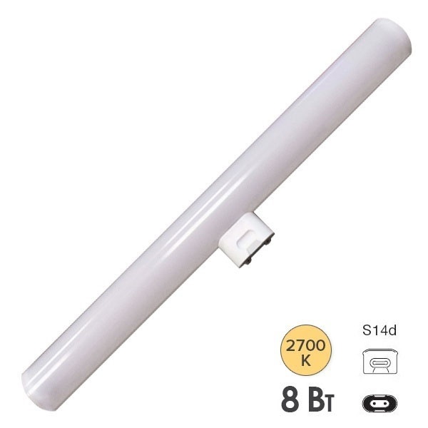 Лампа светодиодная Foton FL-LEDnear 9W 2700K 220V S14d 900lm 500x48mm