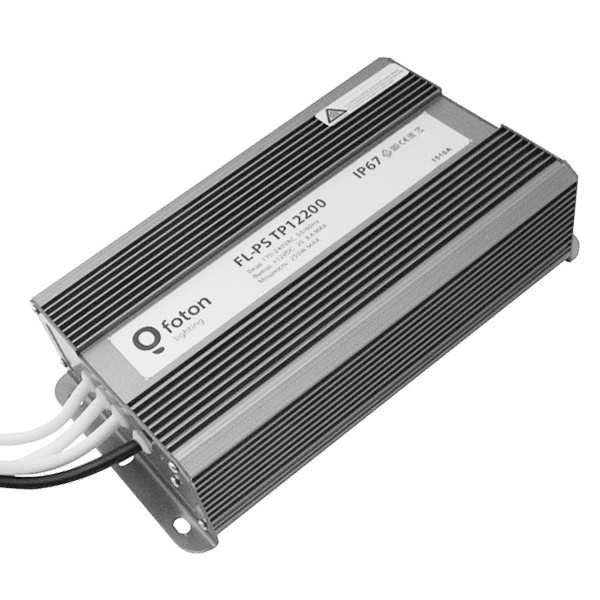 Блок питания Foton FL-PS TP12200 200W 12V IP67 для светодиодной ленты 240х125х60мм 2900г
