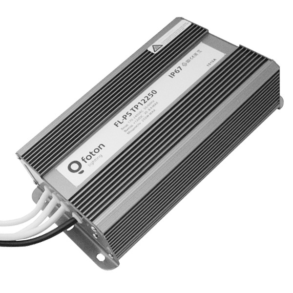 Блок питания Foton FL-PS TP12250 250W 12V IP67 для светодиодной ленты 240х125х60мм 2900г