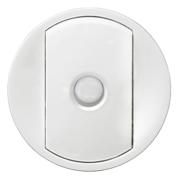 Накладка переключателя со встроенным датчиком движения Legrand Celiane Белая