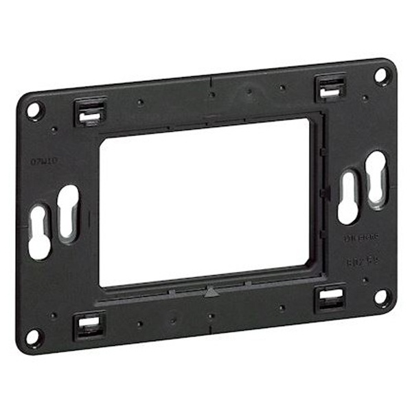 Суппорт Legrand Batibox 3 модуля