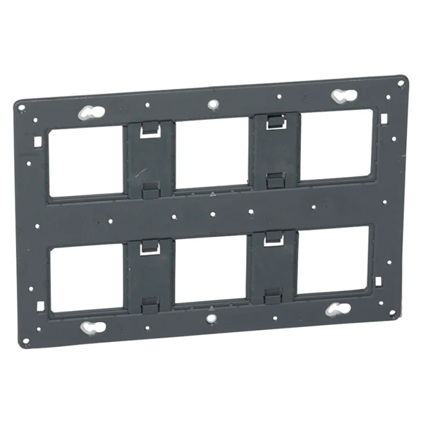 Суппорт Legrand Batibox 2х6/8 или 2х3х2 модулей