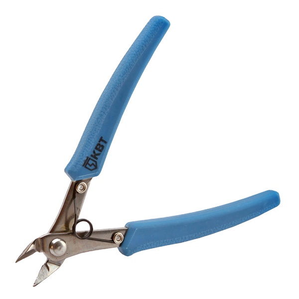 Бокорезы КВТ MC-01 130мм для резки проводов сечением до 6 мм2