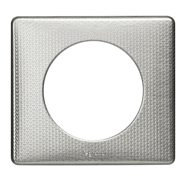 Рамка Legrand Celiane 1 пост сильвер пунктум