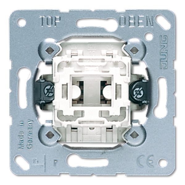 Выключатель Jung 1-клавишный 10а механизм