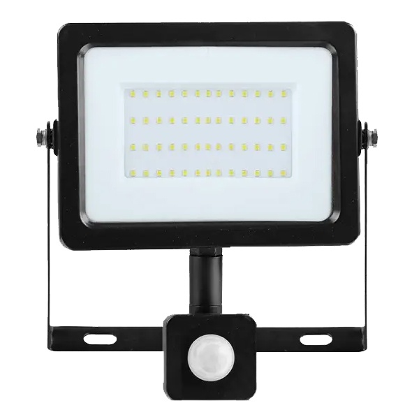 Прожектор светодиодный с датчиком Foton FL-LED Light-PAD Sensor 10W 4200K 220V 850Lm IP65 Grey