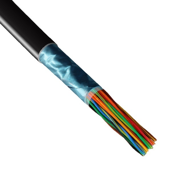 Магистральный кабель связи FTP 25PR 24AWG 25х2х0.52 cat 5e outdoor/уличный витая пара 25 пар [305м]