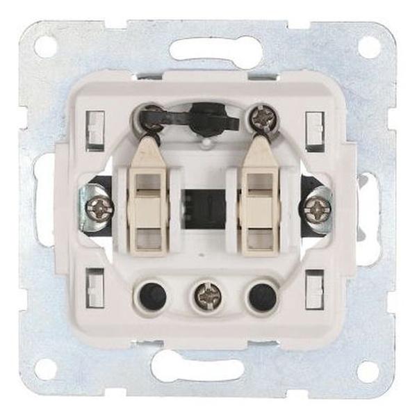 Выключатель 2-клавишный Экопласт для жалюзи механизм