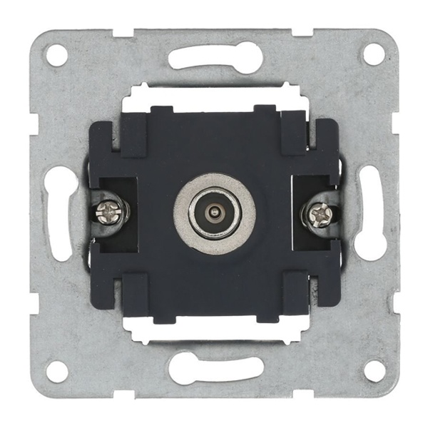 Механизм розетки Экопласт TV оконечный Flat