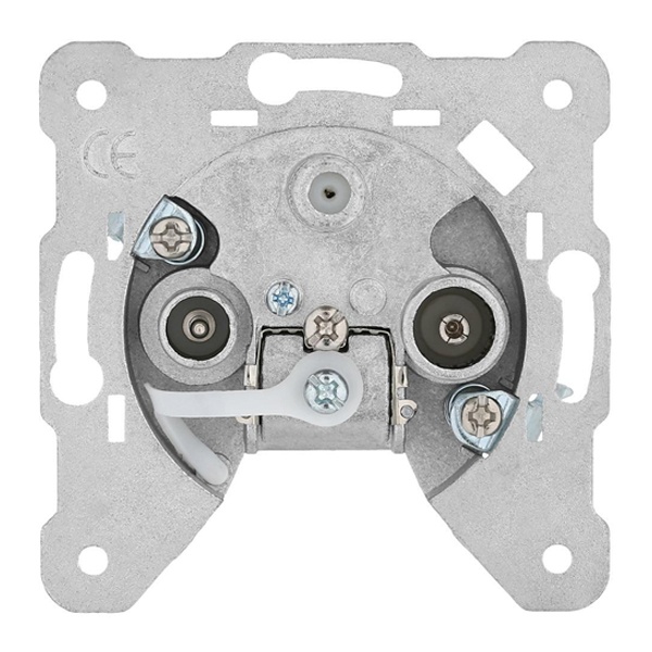 Механизм розетки Экопласт TV+FM+SAT спутниковый Flat
