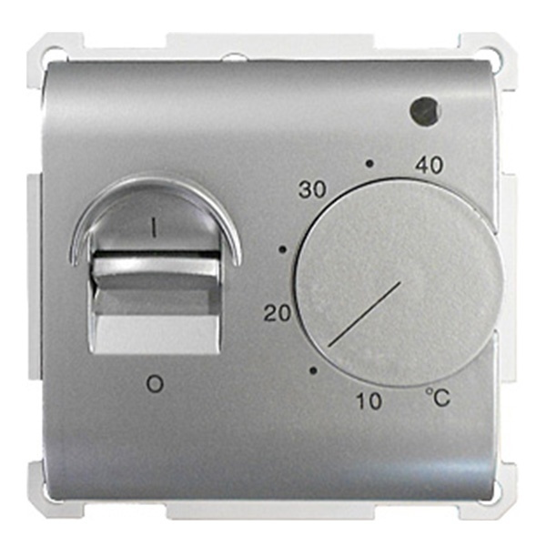 Датчик теплого пола в комплекте с сенсором Экопласт LK60, серебристый металлик