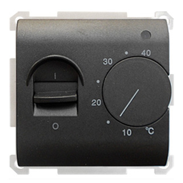 Датчик теплого пола в комплекте с сенсором Экопласт LK60, черный бархат