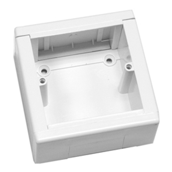 SM Коробка Экопласт 1 пост для розетки 60 мм