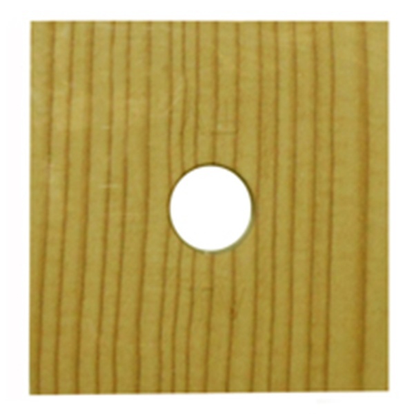 Накладка розетки TV Экопласт LK60, сосна