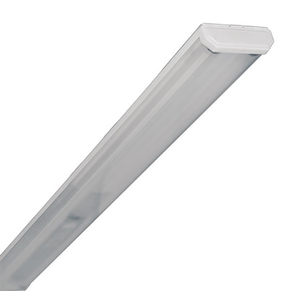 Светильник люминесцентный Ксенон ЛПО-01-2х18-002 ЭмПРА некомпенсированный, полистирол