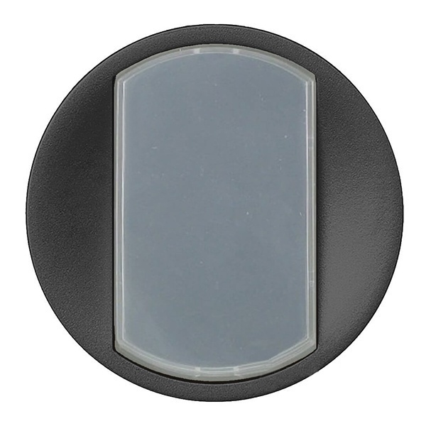 Накладка выключателя с надписью Celiane Legrand графит